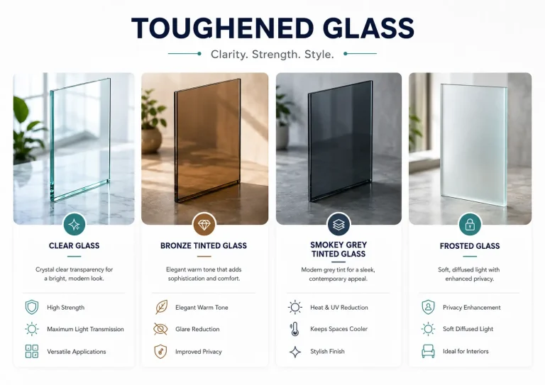 Glass Colours Available